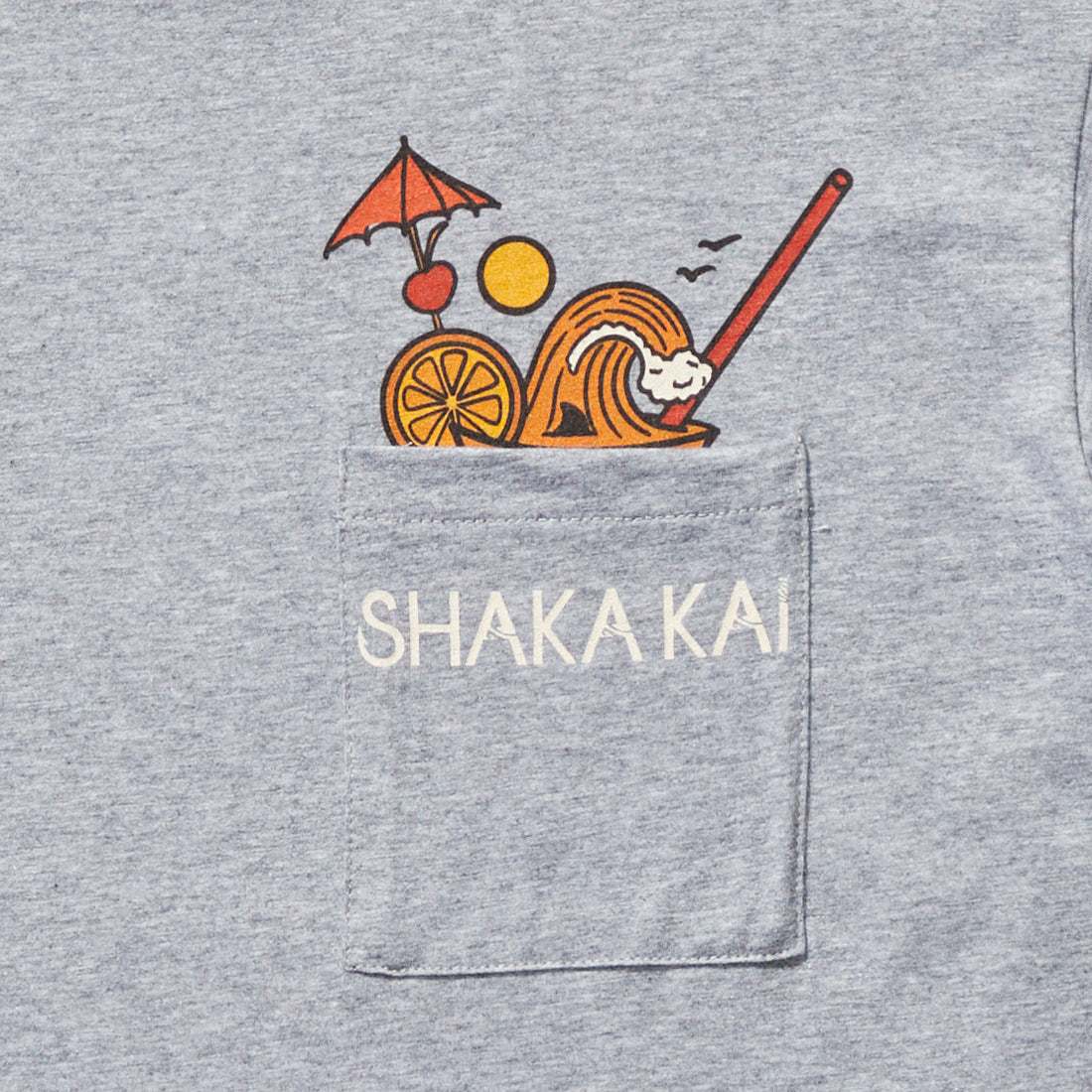 Mai Tai Pocket T-Shirt