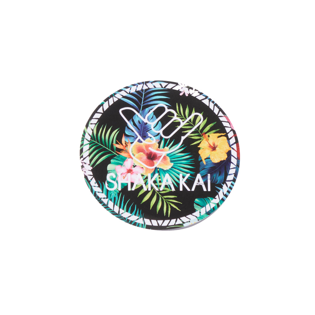 Official Stay Tropical Sticker