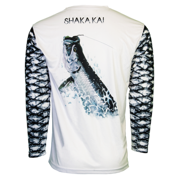 Shaka Wear Long Sleeve Shirt Men's White New without Tags XLT 862