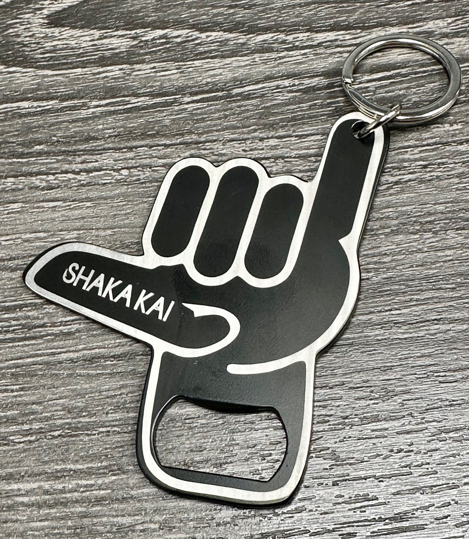 Shaka bottle opener on sale keychain